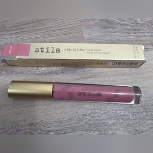 STILA Stay All Day Liquid Lipstick In Shade Patima - New In Box